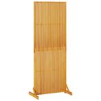 Privacyscherm Acacia | 79x200cm | OP = OP | 46% Voordeel, Tuin en Terras, Tuinschermen, Minder dan 100 cm, Nieuw, Hout, Verzenden