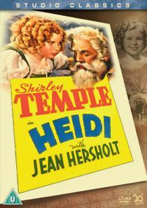 Heidi DVD (2005) Shirley Temple, Dwan (DIR) cert U, Cd's en Dvd's, Dvd's | Overige Dvd's, Zo goed als nieuw, Verzenden