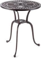 Ronde Tuintafel - Tuintafel rond 60 cm - Buitentafel - Brons, Huis en Inrichting, Verzenden, Nieuw