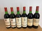 1981 x 2 Chateau la Cardonne 1975 x 2 Marquis de Saint, Verzamelen, Nieuw