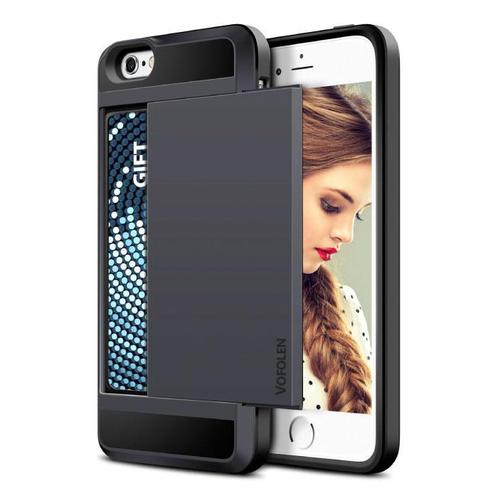 iPhone 5S - Wallet Card Slot Cover Case Hoesje Business, Telecommunicatie, Mobiele telefoons | Hoesjes en Screenprotectors | Apple iPhone