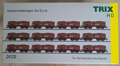 Trix H0 - 24120 - Model treinwagon (1) - Eenmalige productie, Hobby & Loisirs créatifs, Trains miniatures | HO