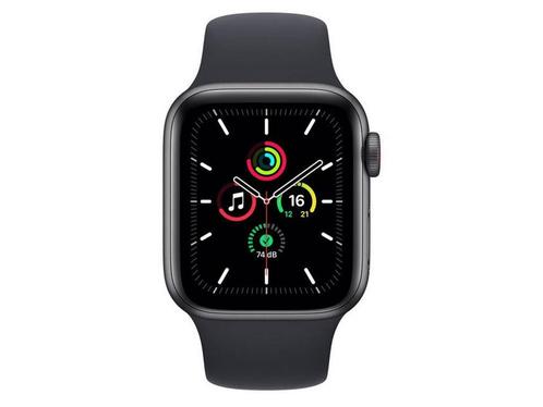 Apple Watch SE 44mm (2020) / SV - Space Grey, Huis en Inrichting, Woonaccessoires | Overige, Zo goed als nieuw, Verzenden