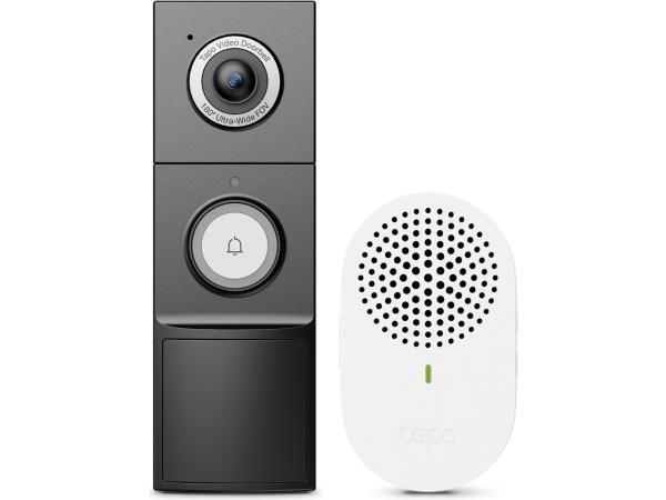 Veiling - Tapo D235 Video deurbel met camera, Huis en Inrichting, Deurbellen