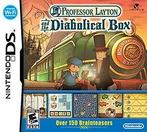 Professor Layton and the Diabolical Box (DS Games), Ophalen of Verzenden, Zo goed als nieuw