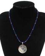 Lapis lazuli - Talisman Wicca & Keltisch: Triquetra, Witte