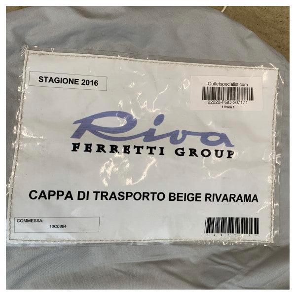 Bieden: Riva Rivarama 2016 transport - full boat, Watersport en Boten, Bootonderdelen, Ophalen of Verzenden