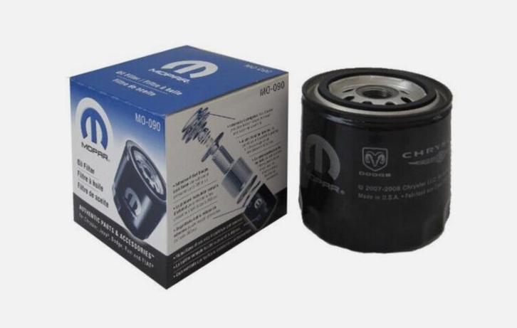 Mopar Replacement Engine Oil Filters 05281090AB, Auto-onderdelen, Filters, Nieuw, Ophalen of Verzenden