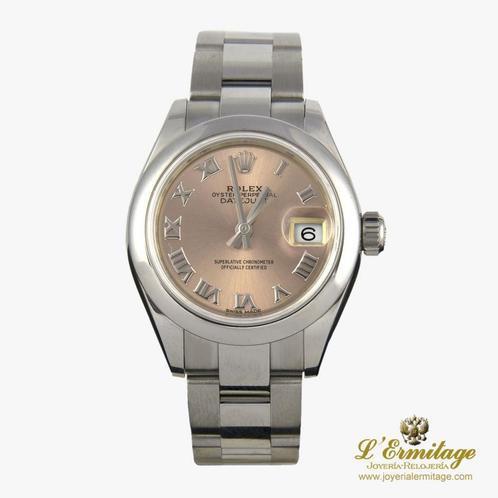 Rolex Lady-Datejust 28 279160 uit 2017, Handtassen en Accessoires, Horloges | Dames, Verzenden