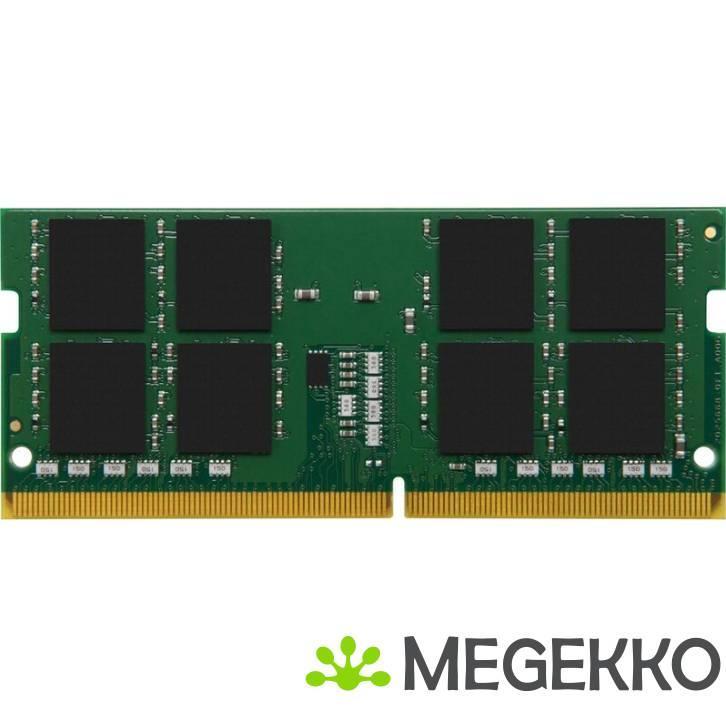 Kingston DDR4 SODIMM ValueRAM 1x32GB 3200, Informatique & Logiciels, Ordinateurs & Logiciels Autre, Envoi