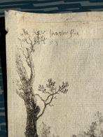 Karel Dujardin (c.1626-1678) - La Pastorella da un ordine al, Antiek en Kunst