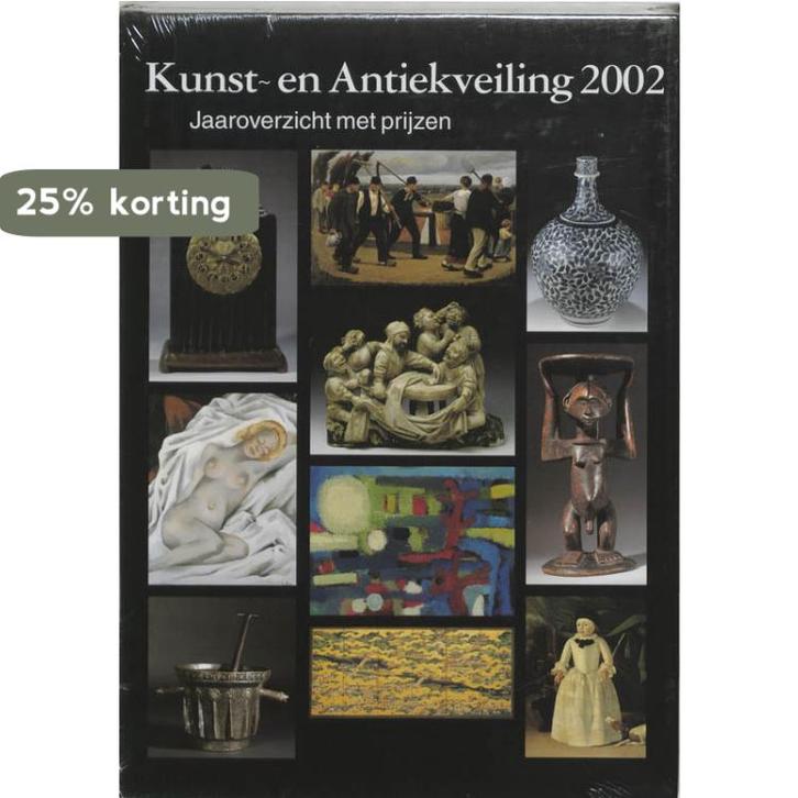 Kunst- En Antiekveiling 2002 N-E / 27 9789055942466, Boeken, Kunst en Cultuur | Beeldend, Zo goed als nieuw, Verzenden