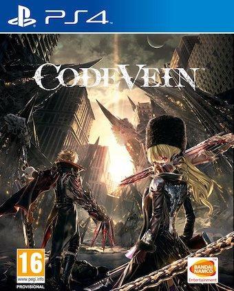 Code Vein (PS4 Games), Games en Spelcomputers, Games | Sony PlayStation 4, Zo goed als nieuw, Ophalen of Verzenden
