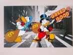 ESQ - Donald Greed is Good canvas XL