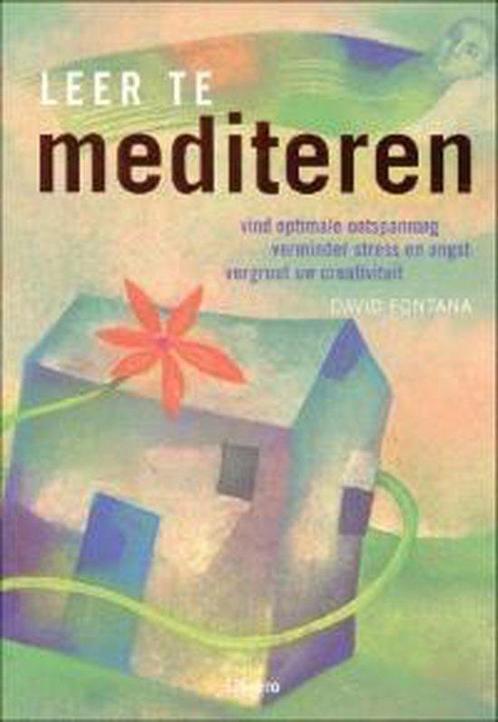 Leer Te Mediteren 9789089980045, Boeken, Zwangerschap en Opvoeding, Zo goed als nieuw, Verzenden