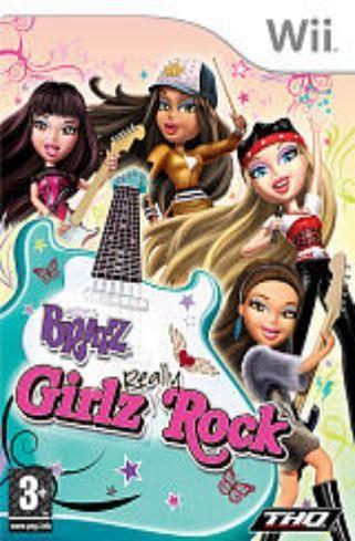 Bratz Girlz Really Rock-Italiaans (Wii) Gebruikt, Games en Spelcomputers, Games | Nintendo Wii, Ophalen of Verzenden