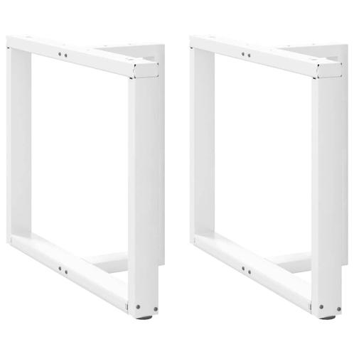 vidaXL Eettafelpoten 2 st T-vormig 90x35x(72-73) cm staal, Huis en Inrichting, Tafelonderdelen, Nieuw, Verzenden