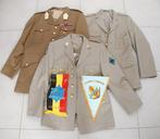 Frans & België - landmacht - Militair uniform - Lotje Frans, Collections