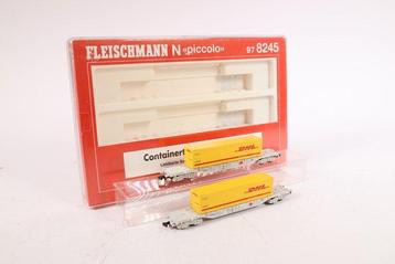Fleischmann N - 97 8245 - Modeltrein goederenwagonset (1) - beschikbaar voor biedingen