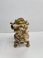 Meetinstrumenten - Messing, Glas - 1850-1900 - Teodolite in, Antiek en Kunst
