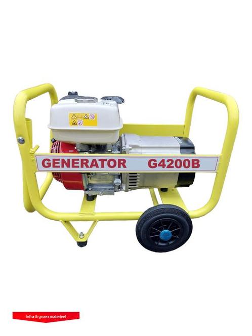 GENERATOR G4200B, Articles professionnels, Machines & Construction | Générateurs, Enlèvement