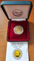 België. 2 Euro 2010/2014 Présidence européenne belge +