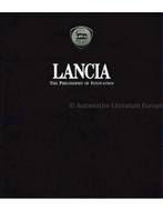 LANCIA, THE PHILOSOPHY OF INNOVATION, Boeken, Auto's | Boeken, Ophalen of Verzenden, Nieuw
