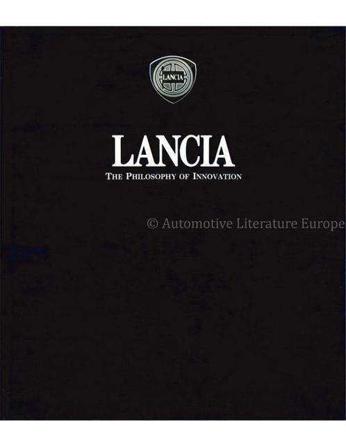LANCIA, THE PHILOSOPHY OF INNOVATION, Boeken, Auto's | Boeken, Ophalen of Verzenden