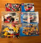 Lego Set - City - 7043; 7890 en 7891. Brandweer boot;, Nieuw