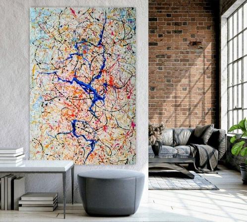 Gabriel Alba - Psicodelia 12 XXL NO RESERVE, Antiek en Kunst, Kunst | Schilderijen | Modern