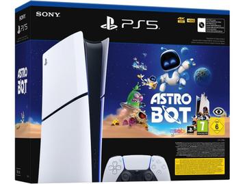 Sony PlayStation 5 - Slim Digital Edition - ASTRO BOT, Verzenden