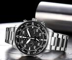 Citizen - Aviator Chrono - Eco Drive - Zonder Minimumprijs -, Handtassen en Accessoires, Horloges | Heren, Nieuw