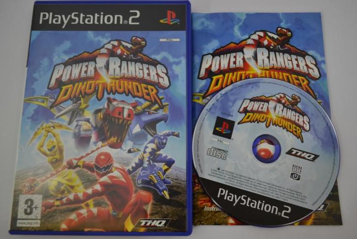 Power Rangers - Dino Thunder, Games en Spelcomputers, Games | Sony PlayStation 2