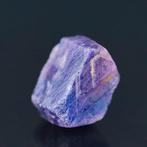 Prachtige paarse saffier uit Madagaskar • 14,80 ct • Triple, Verzamelen
