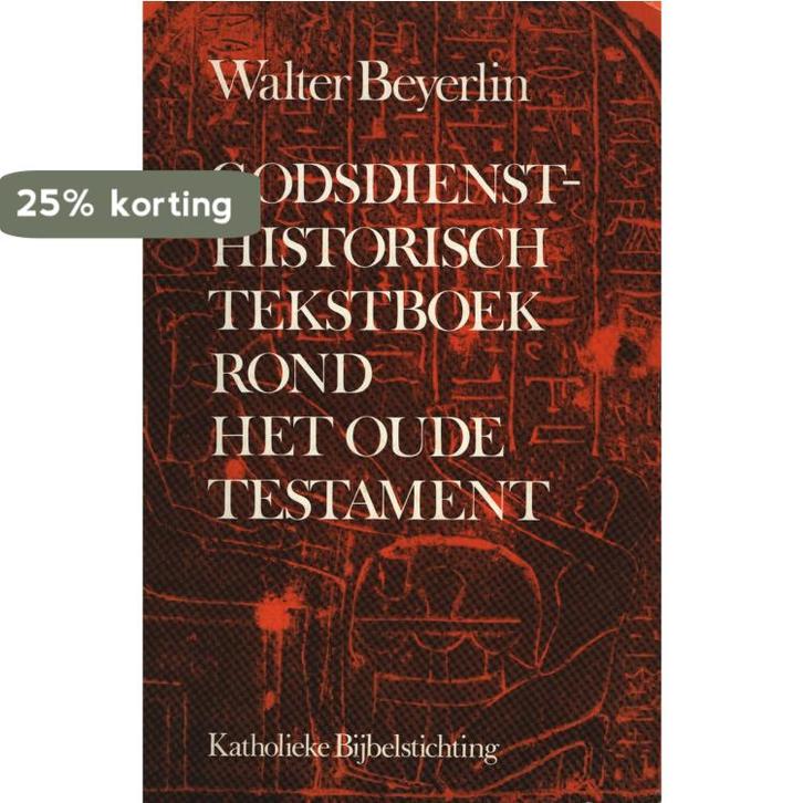 Godsdiensthistorisch tekstboek rond het Oude Testament, Boeken, Overige Boeken, Gelezen, Verzenden
