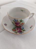 Herend - Tasse et soucoupe (2) - Tulip Bouquet - Porcelaine, Antiek en Kunst