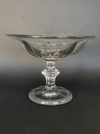 Baccarat - Serveerschaal - Magnifique coupe à fruits à côtes, Antiek en Kunst