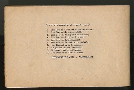 Marten Toonder - Tom Poes & Heer Bommel 7 - Tom Poes en de, Boeken, Stripverhalen