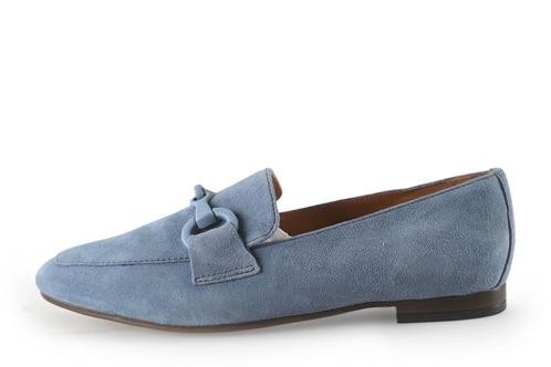 Nelson Loafers in maat 38 Blauw | 5% extra korting, Kleding | Dames, Schoenen, Blauw, Gedragen, Overige typen, Verzenden
