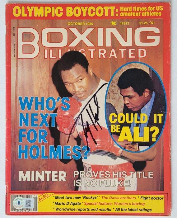 Larry Holmes - Magazine, Collections, Collections Autre