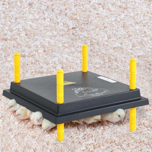 vidaXL Warmteplaat voor kuikens en eendjes 30x30 cm, Dieren en Toebehoren, Hondenhokken, Nieuw, Verzenden
