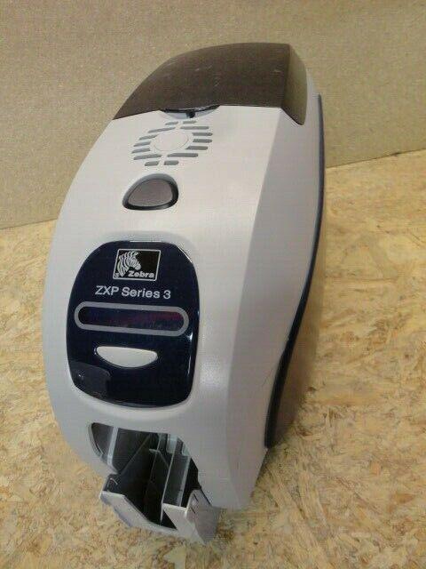 Zebra Card ZXP Series 3 Single Side Card Printer Colour USB, Informatique & Logiciels, Imprimantes, Enlèvement ou Envoi