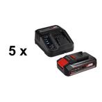 Einhell Power-X-Change 2,5 Ah Accu en oplader accu en, Doe-het-zelf en Bouw, Verzenden, Nieuw
