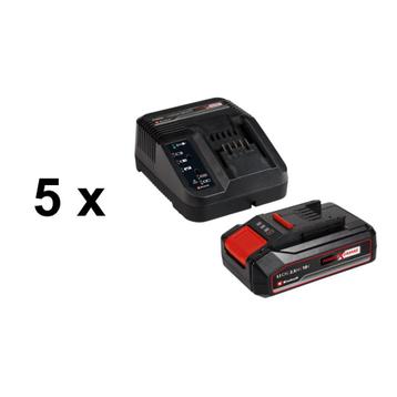Einhell Power-X-Change 2,5 Ah Accu en oplader accu en beschikbaar voor biedingen