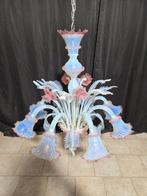 Lustre - Gigaopale - Verre de Murano - 8 lumières