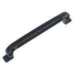 Greep gietijzer met opdruk 160 mm zwart, Doe-het-zelf en Bouw, Hang- en Sluitwerk, Nieuw, Overige materialen, Klink of Kruk