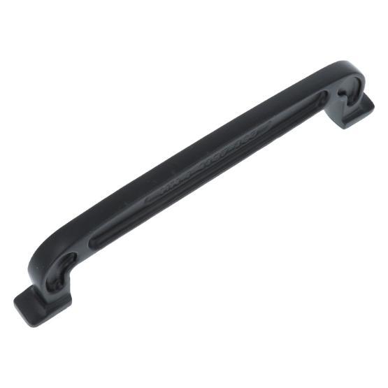 Greep gietijzer met opdruk 160 mm zwart, Doe-het-zelf en Bouw, Hang- en Sluitwerk, Klink of Kruk, Nieuw, Overige materialen