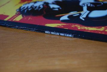 Guns N’ Roses - USE YOUR ILLUSION I - LP - Premier pressage