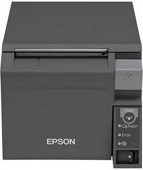 Epson TM-T70II Thermische Bonprinter - USB - Zwart, Maison & Meubles, Cuisine | Ustensiles de cuisine, Enlèvement ou Envoi