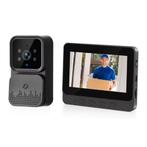 Draadloze Deurbel met Intercom Scherm - Camera WiFi Smart, Verzenden